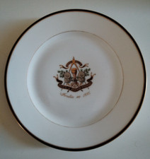 ANCIENNE ASSIETTE PUBLICITAIRE SOCIETE LE BOUCHON ROSENDAEL JULLIEN FILS AINE