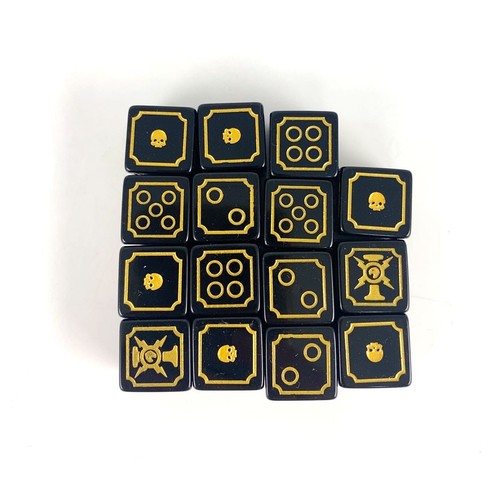 X15 dés adeptus custodes - x15,