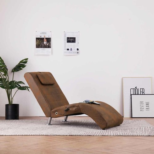 Chaise longue massage et - chaise, de