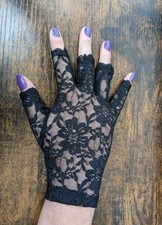 Mitaines courtes noires