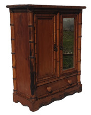 Armoire 2 portes un miroir