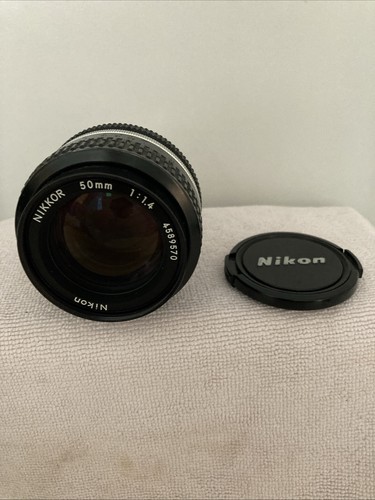 Nikon objectif 50mm - nikon, 1:14