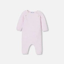 Jacadi Pale Pink Knit  Wool