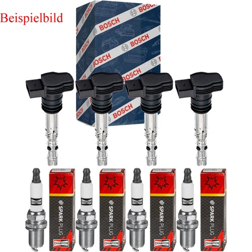 Bobine allumage bosch - bobine, +