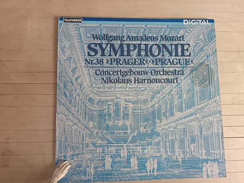 Disque tours mozart - 33, tours.