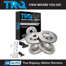 TRQ Front Rear Premium Posi