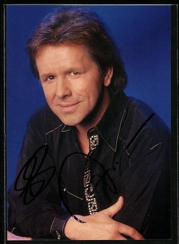 Carte postale chanteur g - carte,