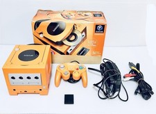GameCube Orange DOL-001 Game