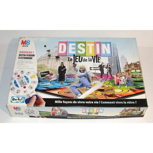 Jeu societe destin - jeu, de