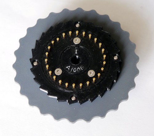 Réplique rotor enigma - enigma, /