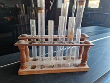 Support tube à essai vintage