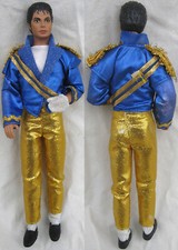 Michael Jackson Poupée Figure GRAMMY AWARDS Outfit Doll Puppe Figur TOY 1984