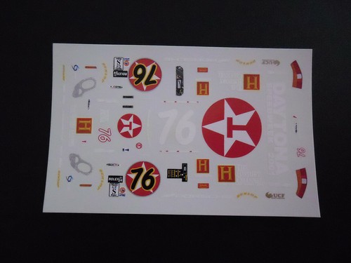 Decal porsche 911 gt1 evo - ,