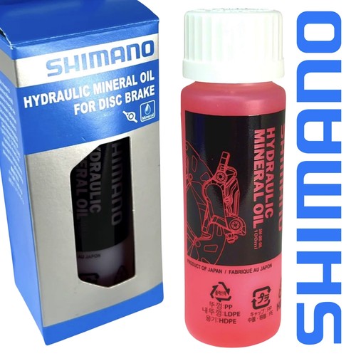 Shimano hydraulique minéral - shimano,