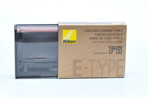 Nikon focusing screen type - f6,