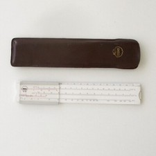 Ancienne Règle à Calcul de