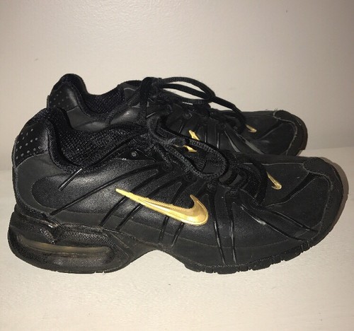 Nike max air black gold - air,