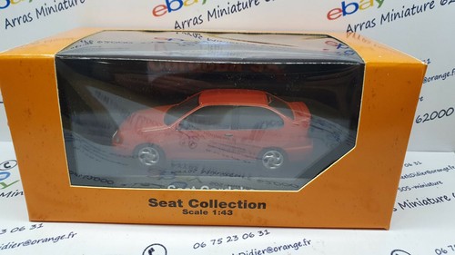 Seat cordoba orange - cordoba, 1:43