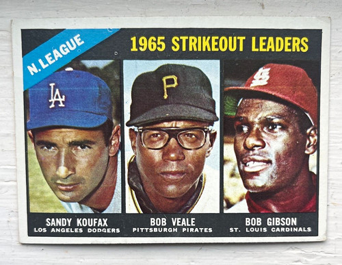 Topps 1966 league - 1966,