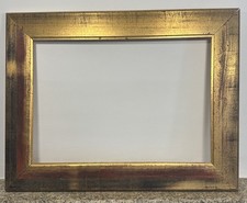 Cadre ancien doré 8F 8P