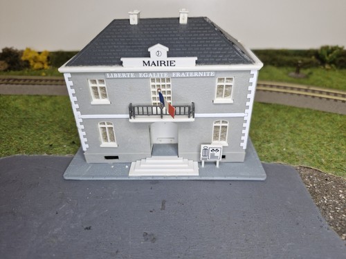 Maquette mairie jouef - maquette,