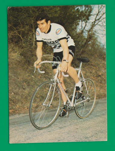 Cyclisme carte cycliste marcel - cyclisme,