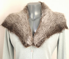 Fourrure Écharpe Nutria Col