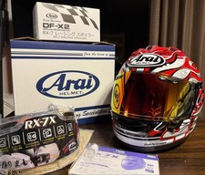 Arai RX-7X HAGA M helmet