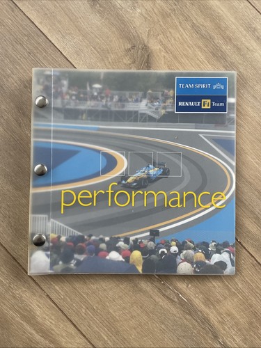 Livre collector renault - renault, f1