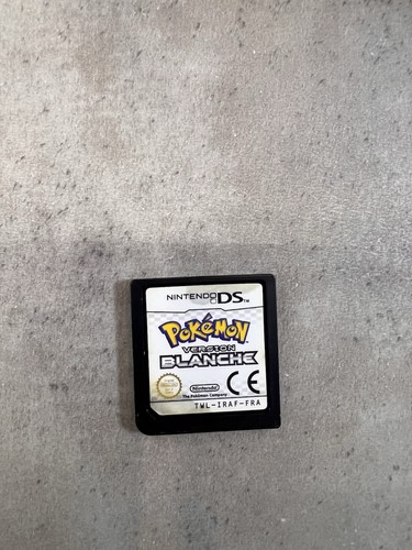 Pokémon version blanche sans - version,