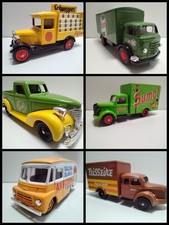 Lot 6 Camions Corgi   "Camion