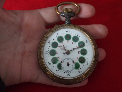 Montre régulateur gousset - montre,