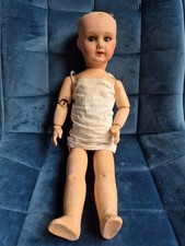 JOUET ANCIEN POUPEE MARCHEUSE UNIS FRANCE 301 COMPOSITION YEUX DORMEURS