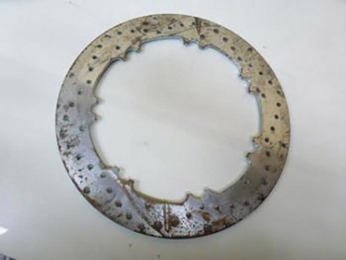 Disque frein avant pfm pour - disque,