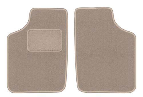 Tapis sol avant velours - sol,