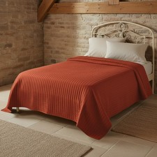 Couvre-lit matelassé à