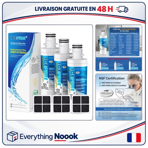 Icepure filtre eau - à,