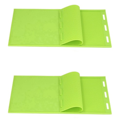 Moule feuille de cire - 2x,