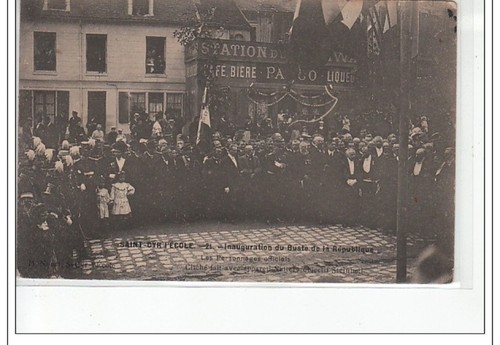 Saint cyr ecole - saint, l'ecole