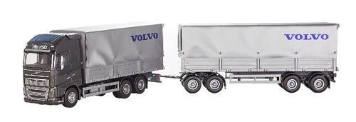 Emek volvo fh16 750 - fh16, noir