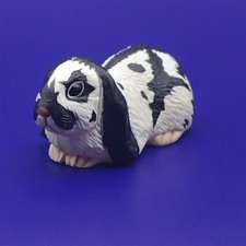 Mini figurine japonaise Lop Ear Rabbit Kaiyodo Choco Egg Pet Animal très rare