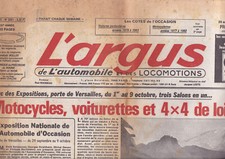 L'ARGUS N°2851 SALON PORTE DE
