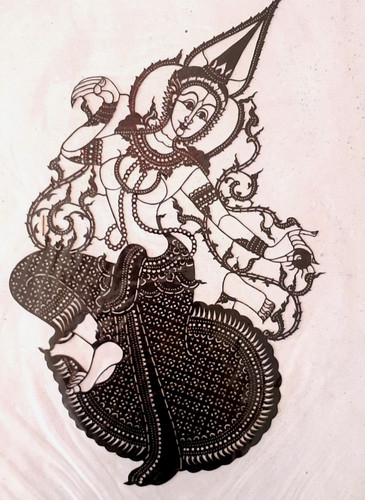 Vintage indonesie divinité - vintage,