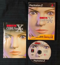 Resident Evil code Veronica X