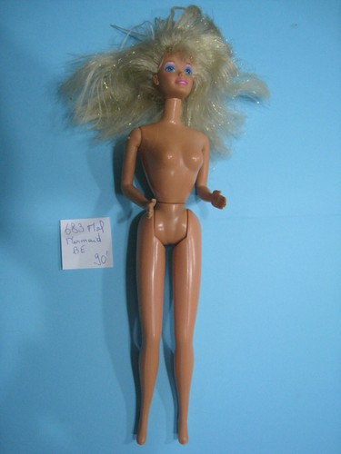 Poupée mattel modèle barbie - poupée,