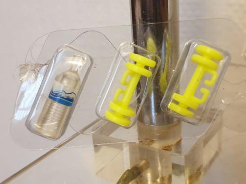 Altères bouteille pour - +,