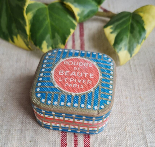 Ancienne boite poudre riz - poudre, de