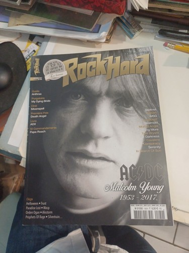 Magazine rockhard bon etat nº - rockhard,
