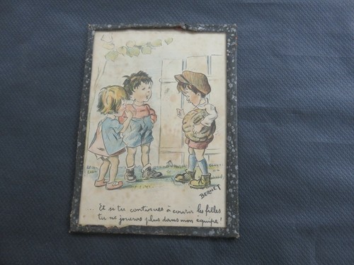 Lithographie humoristique - lithographie,