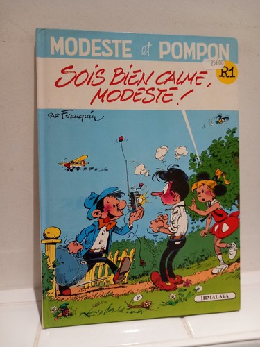 Modeste pompon r1 - et, pompon.